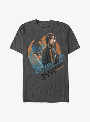 Star Wars Rogue One: A Story Jyn Symbol T-Shirt