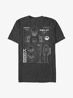 Star Wars Rogue One: A Story K-2SO T-Shirt