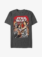 Star Wars Rogue One: A Story Rebel Poster T-Shirt