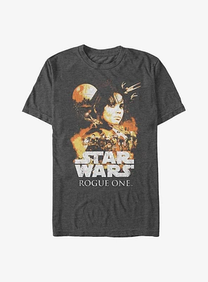 Star Wars Rogue One: A Story Reflections T-Shirt