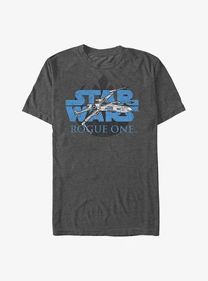 Star Wars Rogue One: A Story X Fly T-Shirt