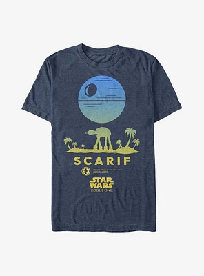 Star Wars Rogue One: A Story Scarif T-Shirt