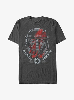 Star Wars Rogue One: A Story Squad Helmet T-Shirt