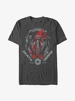 Star Wars Rogue One: A Story Squad Helmet T-Shirt