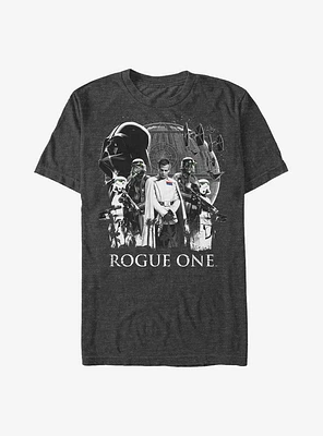 Star Wars Rogue One: A Story Villain Bunch T-Shirt