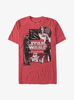 Star Wars Rogue One: A Story Villain Panels T-Shirt