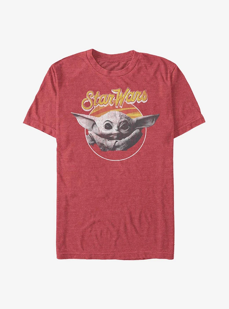 Star Wars The Mandalorian Retro Child T-Shirt