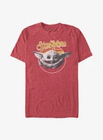Star Wars The Mandalorian Retro Child T-Shirt