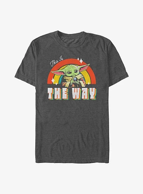 Star Wars The Mandalorian Child This Is Way T-Shirt