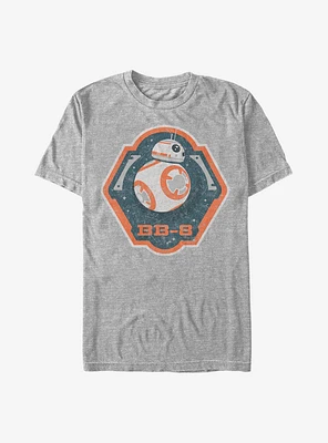 Star Wars: The Force Awakens BB-8 Badge T-Shirt
