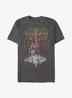 Star Wars Episode VII The Force Awakens Kylo Ren and Stormtroopers T-Shirt