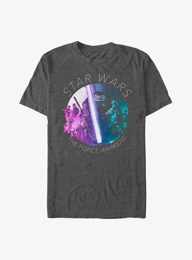 Star Wars: The Force Awakens Poster T-Shirt