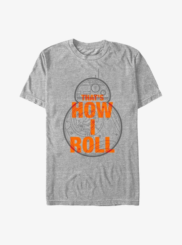 Star Wars: The Force Awakens Rolling BB-8 T-Shirt