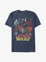 Star Wars: The Last Jedi Divine Journey T-Shirt
