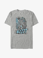 Star Wars: The Last Jedi R2-D2 Doodle Sounds T-Shirt