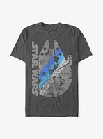 Star Wars 2 Fast Falcon T-Shirt