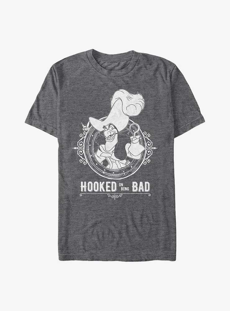 Disney Peter Pan Hooked On Bad T-Shirt