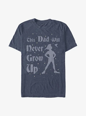 Disney Peter Pan This Dad Wont Grow Up T-Shirt