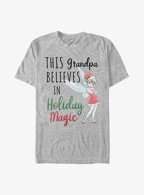Disney Tinker Bell Holiday Magic Grandpa T-Shirt
