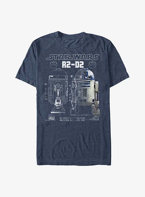 Star Wars Astro Mecha T-Shirt