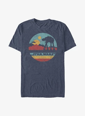 Star Wars AT-AT Mountain T-Shirt