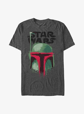 Star Wars Boba Brush T-Shirt