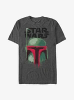 Star Wars Boba Brush T-Shirt