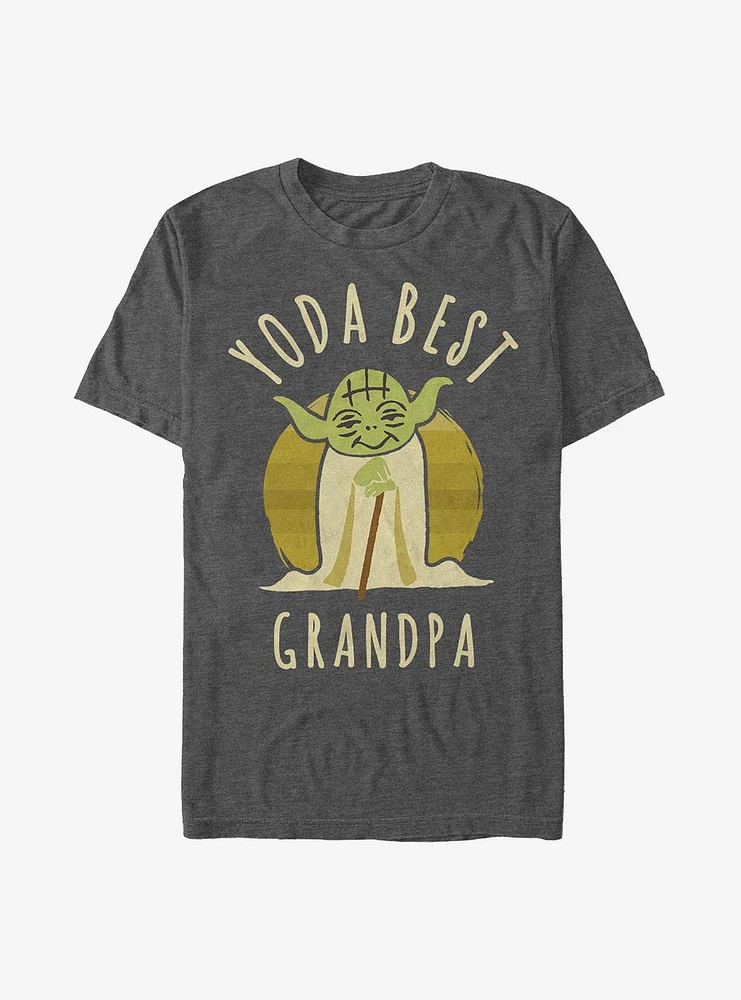 Star Wars Best Grandpa Yoda Says T-Shirt