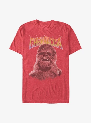 Star Wars Chewbacca Rock T-Shirt