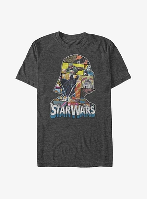 Star Wars Comic Pieces T-Shirt