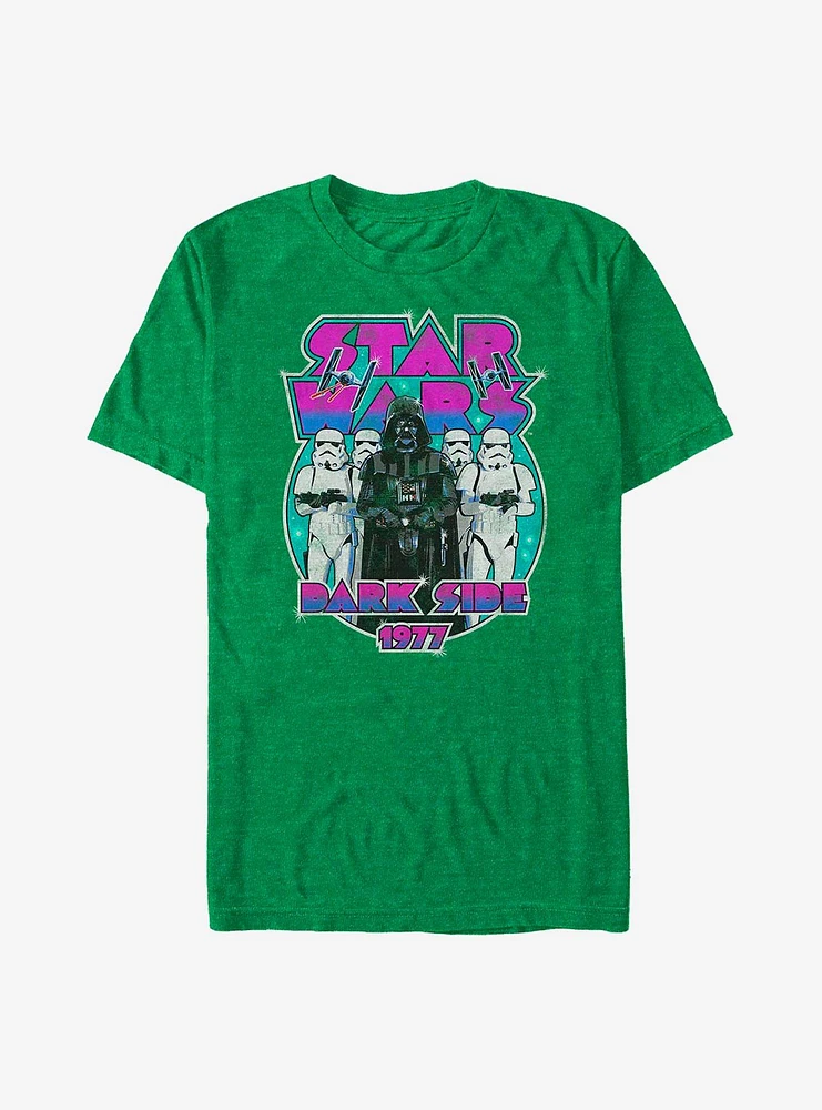 Star Wars Dark Side 1977 T-Shirt