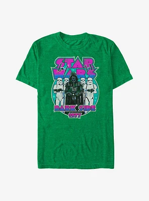 Star Wars Dark Side 1977 T-Shirt