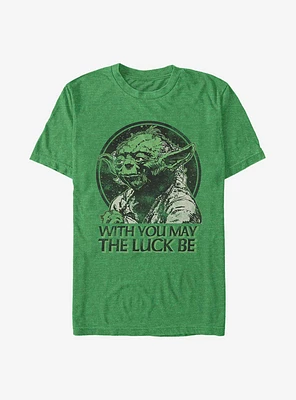 Star Wars Lucky Yoda T-Shirt