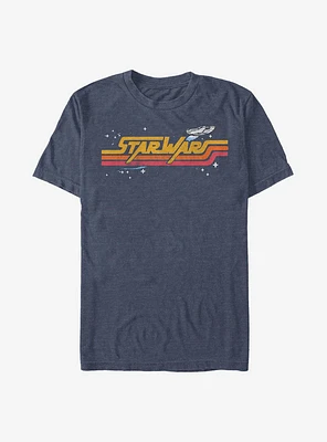 Star Wars Retro Logo Blast T-Shirt