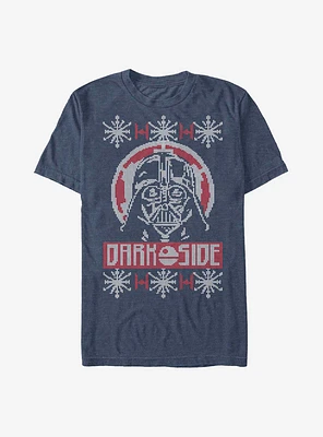 Star Wars Dark Side Ugly Holiday T-Shirt