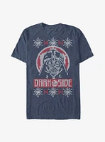 Star Wars Dark Side Ugly Holiday T-Shirt