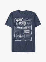 Star Wars Darth Vader's Tie Fighter T-Shirt