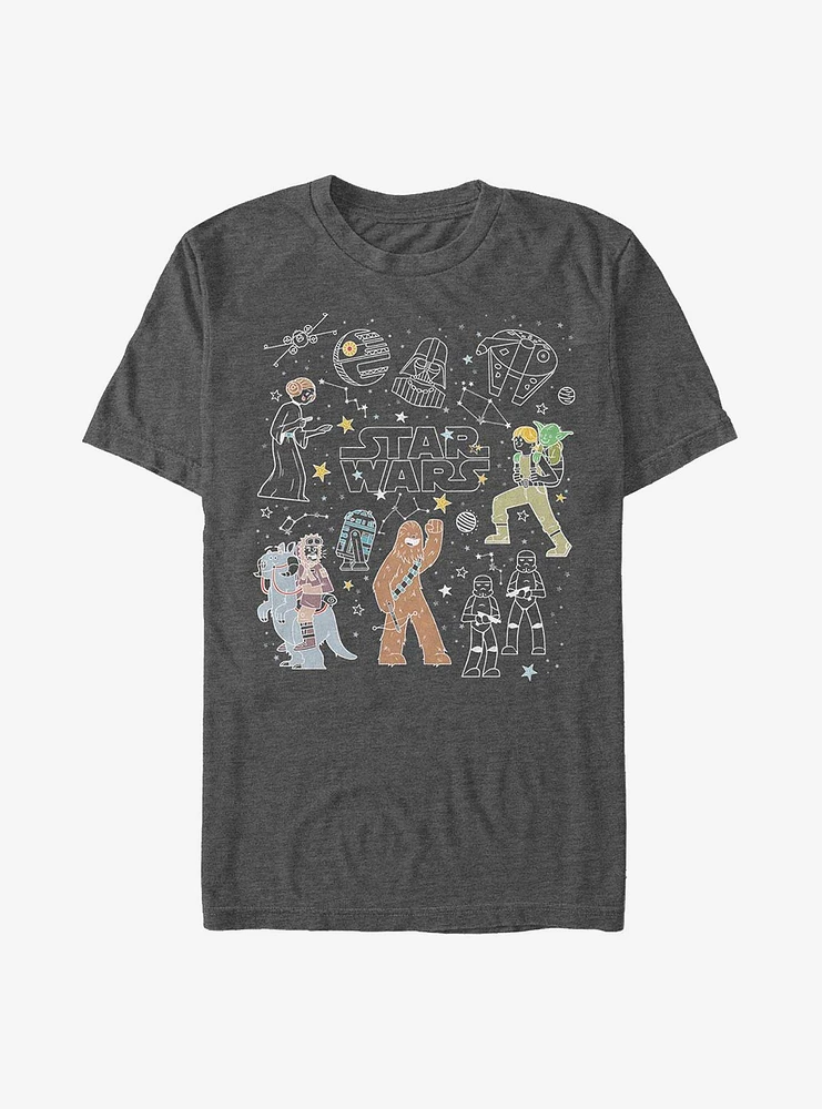 Star Wars Celestial T-Shirt