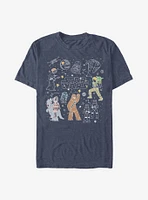 Star Wars Celestial T-Shirt