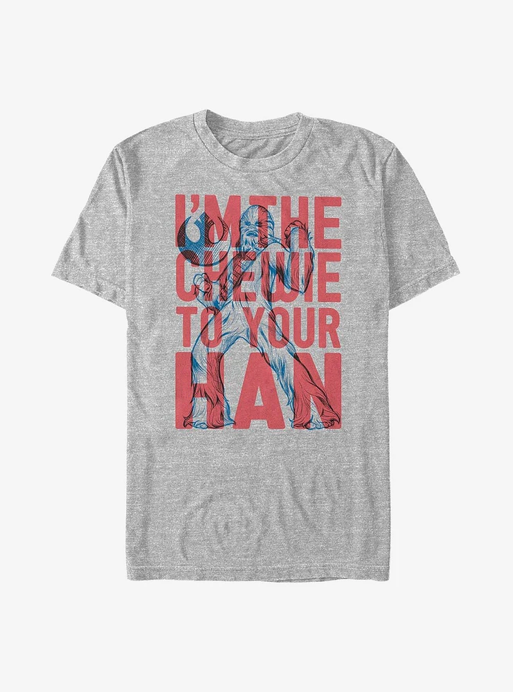 Star Wars Chewie To Han T-Shirt