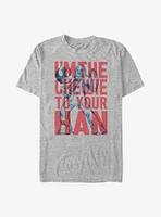 Star Wars Chewie To Han T-Shirt