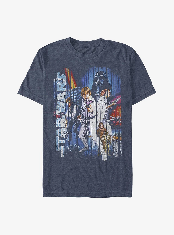 Star Wars Classic Scene T-Shirt