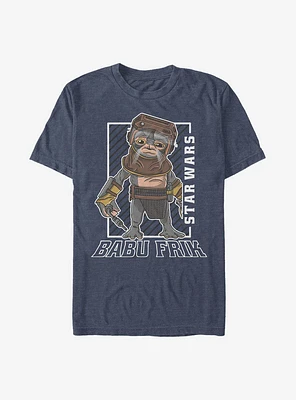 Star Wars: The Rise Of Skywalker Babu Frik T-Shirt
