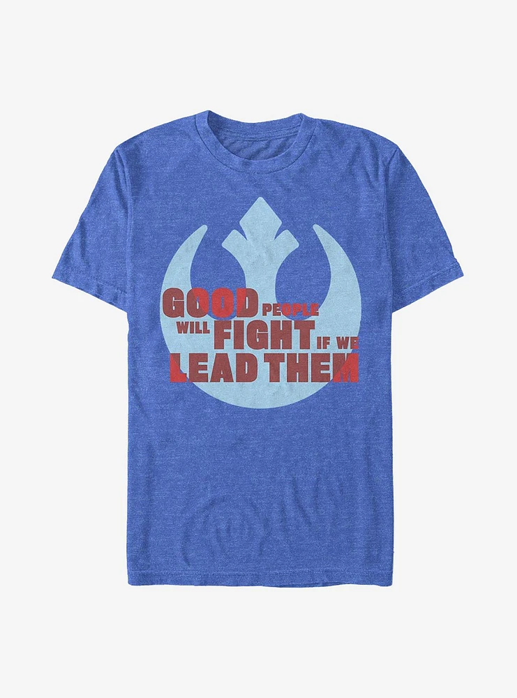 Star Wars: The Rise Of Skywalker Rebel Leader T-Shirt