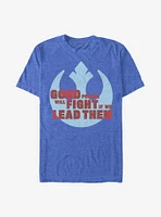 Star Wars: The Rise Of Skywalker Rebel Leader T-Shirt