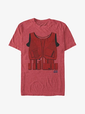 Star Wars: The Rise Of Skywalker Sith Costume T-Shirt