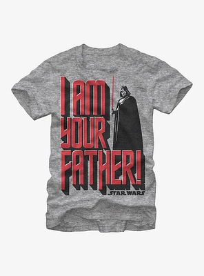 Star Wars Father Figure Darth Vader T-Shirt