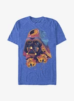 Star Wars Color Melted Vader T-Shirt