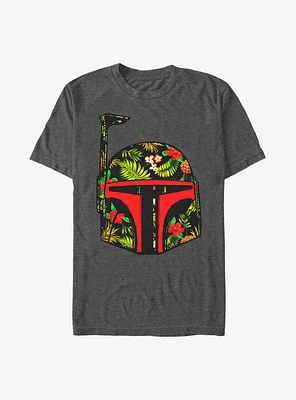 Star Wars Floral Boba T-Shirt