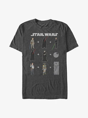 Star Wars Fun Equations T-Shirt